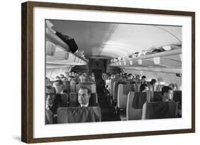 Air Travel 1960S-null-Framed Photographic Print