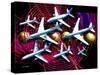 Air Travel-Victor Habbick-Stretched Canvas