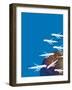 Air Travel-Cristina-Framed Photographic Print