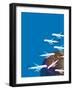 Air Travel-Cristina-Framed Photographic Print