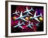 Air Travel-Victor Habbick-Framed Photographic Print