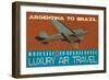 Air Travel-Jason Giacopelli-Framed Premium Giclee Print
