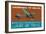 Air Travel-Jason Giacopelli-Framed Premium Giclee Print