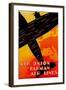 Air Union and Farman Air Lines-null-Framed Art Print