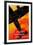 Air Union and Farman Air Lines-null-Framed Art Print