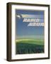 Air Union Poster-null-Framed Art Print