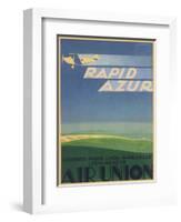 Air Union Poster-null-Framed Art Print