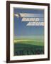 Air Union Poster-null-Framed Art Print