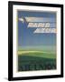 Air Union Poster-null-Framed Art Print