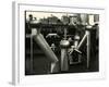 Air Vents, New York, 1943-Brett Weston-Framed Photographic Print