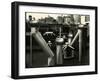 Air Vents, New York, 1943-Brett Weston-Framed Premium Photographic Print