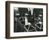 Air Vents On Rooftop, New York, 1946-Brett Weston-Framed Photographic Print