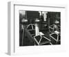 Air Vents On Rooftop, New York, 1946-Brett Weston-Framed Photographic Print