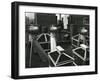 Air Vents On Rooftop, New York, 1946-Brett Weston-Framed Premium Photographic Print