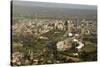 Air View of Downtown Adelaide, South Australia, Australia, Pacific-Tony Waltham-Stretched Canvas