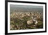 Air View of Downtown Adelaide, South Australia, Australia, Pacific-Tony Waltham-Framed Photographic Print