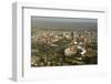 Air View of Downtown Adelaide, South Australia, Australia, Pacific-Tony Waltham-Framed Photographic Print
