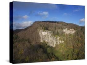 Air View of La Verna Hermitage-Guido Cozzi-Stretched Canvas