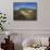 Air View of La Verna Hermitage-Guido Cozzi-Framed Stretched Canvas displayed on a wall