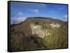 Air View of La Verna Hermitage-Guido Cozzi-Framed Stretched Canvas