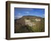 Air View of La Verna Hermitage-Guido Cozzi-Framed Photographic Print