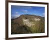 Air View of La Verna Hermitage-Guido Cozzi-Framed Photographic Print