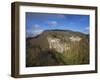 Air View of La Verna Hermitage-Guido Cozzi-Framed Photographic Print