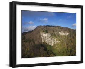 Air View of La Verna Hermitage-Guido Cozzi-Framed Photographic Print