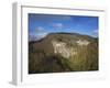 Air View of La Verna Hermitage-Guido Cozzi-Framed Photographic Print