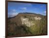 Air View of La Verna Hermitage-Guido Cozzi-Framed Photographic Print