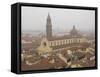 Air View of Santo Spirito Church-Guido Cozzi-Framed Stretched Canvas