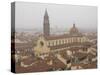 Air View of Santo Spirito Church-Guido Cozzi-Stretched Canvas