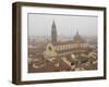 Air View of Santo Spirito Church-Guido Cozzi-Framed Photographic Print