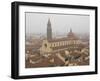 Air View of Santo Spirito Church-Guido Cozzi-Framed Photographic Print