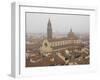 Air View of Santo Spirito Church-Guido Cozzi-Framed Photographic Print