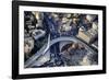 Air View of the Calatrava Bridge.-Stefano Amantini-Framed Photographic Print