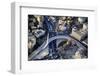 Air View of the Calatrava Bridge.-Stefano Amantini-Framed Photographic Print