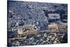 Air View of the Old City.-Stefano Amantini-Stretched Canvas