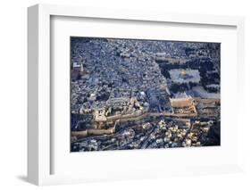 Air View of the Old City.-Stefano Amantini-Framed Photographic Print