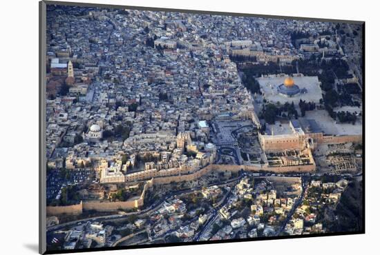 Air View of the Old City.-Stefano Amantini-Mounted Photographic Print