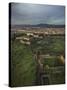 Air View of the Town by Drone-Guido Cozzi-Stretched Canvas