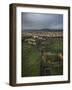 Air View of the Town by Drone-Guido Cozzi-Framed Photographic Print
