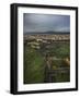 Air View of the Town by Drone-Guido Cozzi-Framed Photographic Print