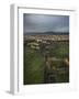 Air View of the Town by Drone-Guido Cozzi-Framed Photographic Print