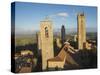 Air View of the Town from West-Guido Cozzi-Stretched Canvas