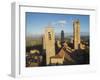 Air View of the Town from West-Guido Cozzi-Framed Photographic Print