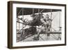 Air Warfare During World War One, Aeroplane for Raiding the Enemy, from the Year 1914 Illustrated-null-Framed Giclee Print