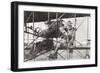 Air Warfare During World War One, Aeroplane for Raiding the Enemy, from the Year 1914 Illustrated-null-Framed Giclee Print