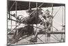 Air Warfare During World War One, Aeroplane for Raiding the Enemy, from the Year 1914 Illustrated-null-Mounted Giclee Print