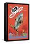 Air Wonder Stories-null-Framed Stretched Canvas